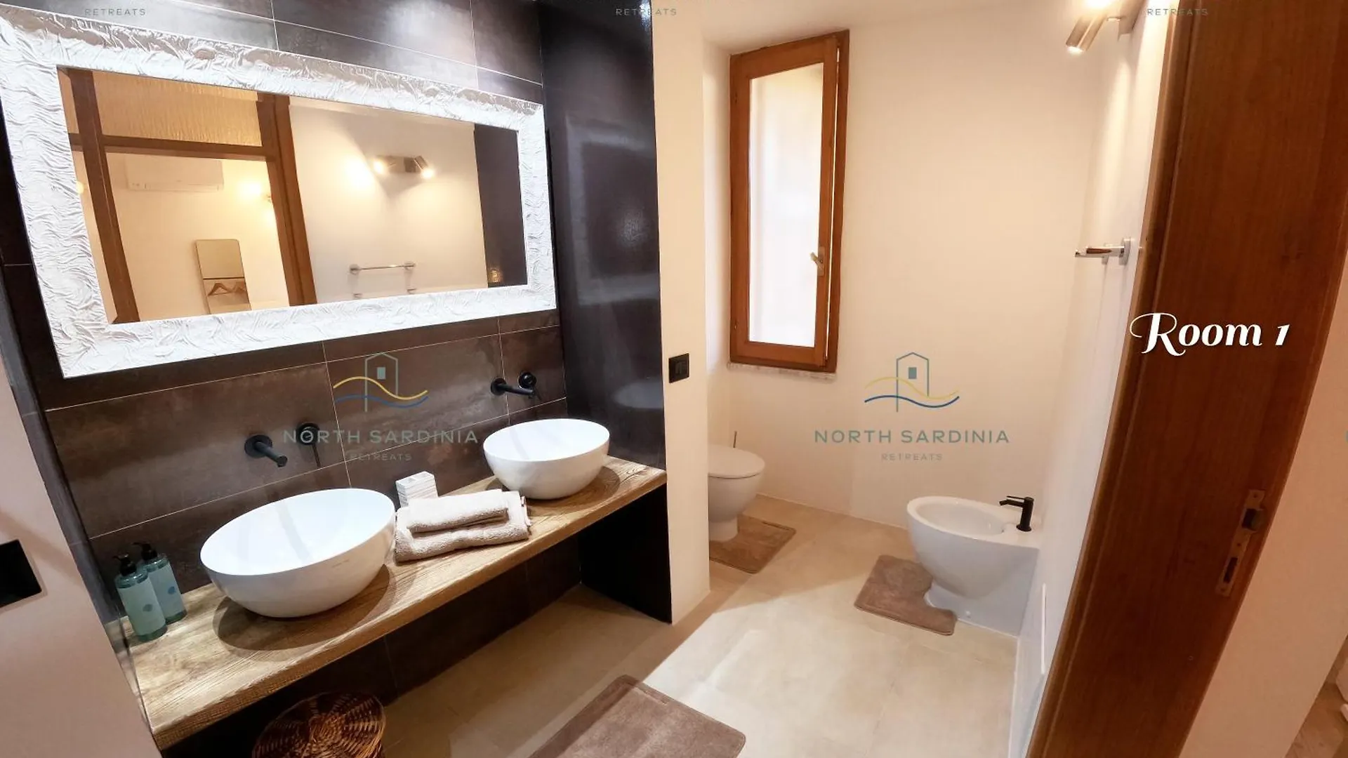 Maison d'hôtes North Sardinia Retreats - Millelire Smart Rooms La Maddalena